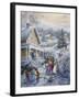 Carolers-Nicky Boehme-Framed Giclee Print