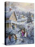 Carolers-Nicky Boehme-Stretched Canvas