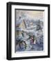 Carolers-Nicky Boehme-Framed Giclee Print