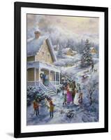 Carolers-Nicky Boehme-Framed Premium Giclee Print