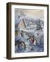 Carolers-Nicky Boehme-Framed Giclee Print