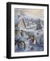 Carolers-Nicky Boehme-Framed Giclee Print