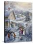 Carolers-Nicky Boehme-Stretched Canvas
