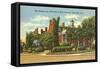 Carolina Inn, Chapel Hill, North Carolina-null-Framed Stretched Canvas