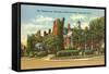 Carolina Inn, Chapel Hill, North Carolina-null-Framed Stretched Canvas