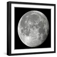 Carolina Moon-Edd Lange-Framed Photographic Print