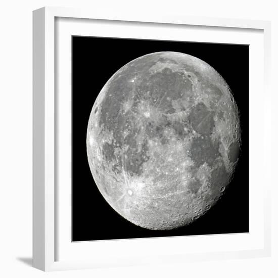 Carolina Moon-Edd Lange-Framed Photographic Print