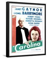 Carolina - Movie Poster Reproduction-null-Framed Photo