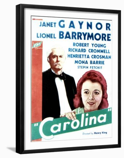 Carolina - Movie Poster Reproduction-null-Framed Photo