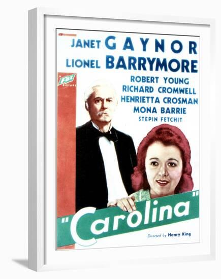 Carolina - Movie Poster Reproduction-null-Framed Photo