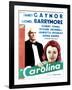 Carolina - Movie Poster Reproduction-null-Framed Photo