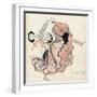 Carolina Otero, Rire 1898-null-Framed Art Print