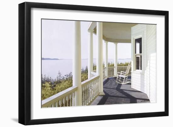 Carolina Overlook-Zhen-Huan Lu-Framed Giclee Print