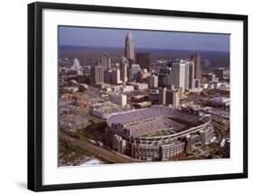 Carolina Panthers - Bank of America Stadium-Brad Geller-Framed Art Print