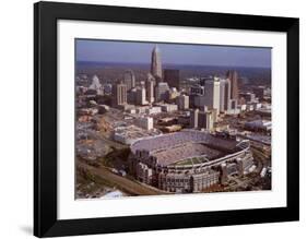 Carolina Panthers - Bank of America Stadium-Brad Geller-Framed Art Print