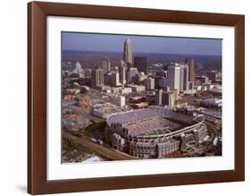 Carolina Panthers - Bank of America Stadium-Brad Geller-Framed Art Print