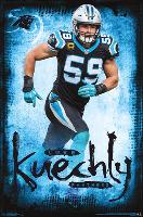 CAROLINA PANTHERS - L KUECHLY 19-null-Lamina Framed Poster