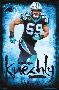 CAROLINA PANTHERS - L KUECHLY 19-null-Lamina Framed Poster