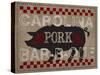 Carolina Pork BBQ-Melody Hogan-Stretched Canvas