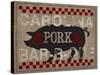 Carolina Pork BBQ-Melody Hogan-Stretched Canvas