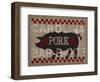 Carolina Pork BBQ-Melody Hogan-Framed Art Print