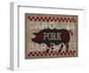 Carolina Pork BBQ-Melody Hogan-Framed Art Print