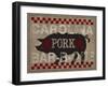 Carolina Pork BBQ-Melody Hogan-Framed Art Print