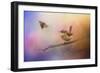 Carolina Wrens-Jai Johnson-Framed Giclee Print