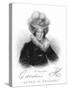 Caroline Amelia Elizabeth of Brunswick, Queen of George Iv, 19th Century-Cooper-Stretched Canvas