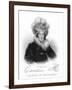 Caroline Amelia Elizabeth of Brunswick, Queen of George Iv, 19th Century-Cooper-Framed Giclee Print