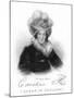 Caroline Amelia Elizabeth of Brunswick, Queen of George Iv, 19th Century-Cooper-Mounted Giclee Print