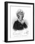 Caroline Amelia Elizabeth of Brunswick, Queen of George Iv, 19th Century-Cooper-Framed Giclee Print