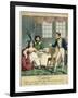 Caroline and Bergami, 1819-null-Framed Art Print