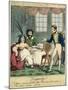 Caroline and Bergami, 1819-null-Mounted Art Print