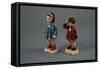 Caroline and John Kennedy, Jr., Figurines-David J. Frent-Framed Stretched Canvas