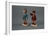 Caroline and John Kennedy, Jr., Figurines-David J. Frent-Framed Photographic Print