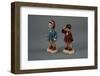 Caroline and John Kennedy, Jr., Figurines-David J. Frent-Framed Photographic Print