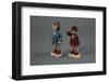 Caroline and John Kennedy, Jr., Figurines-David J. Frent-Framed Photographic Print