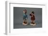 Caroline and John Kennedy, Jr., Figurines-David J. Frent-Framed Photographic Print