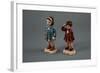 Caroline and John Kennedy, Jr., Figurines-David J. Frent-Framed Photographic Print