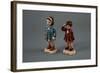 Caroline and John Kennedy, Jr., Figurines-David J. Frent-Framed Photographic Print