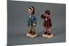 Caroline and John Kennedy, Jr., Figurines-David J. Frent-Mounted Photographic Print