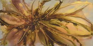 Gold Lotus I-Caroline Ashwood-Giclee Print