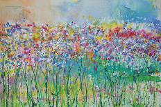 Vivid Bouquet I-Caroline Ashwood-Giclee Print