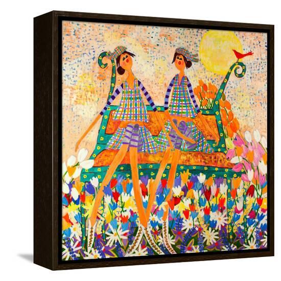 Stretched Canvas Print, , large