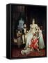 Caroline Bonaparte and Her Children-Francois Gerard-Framed Stretched Canvas