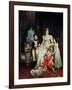 Caroline Bonaparte and Her Children-Francois Gerard-Framed Giclee Print