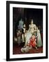 Caroline Bonaparte and Her Children-Francois Gerard-Framed Giclee Print