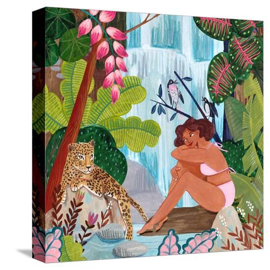 Stretched Canvas Print, , large