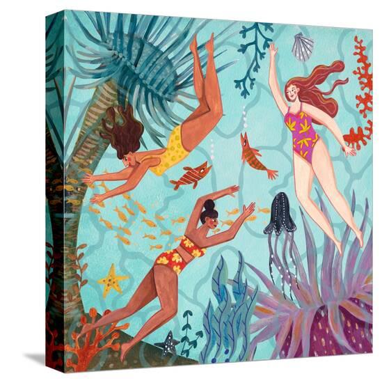 Stretched Canvas Print, , large